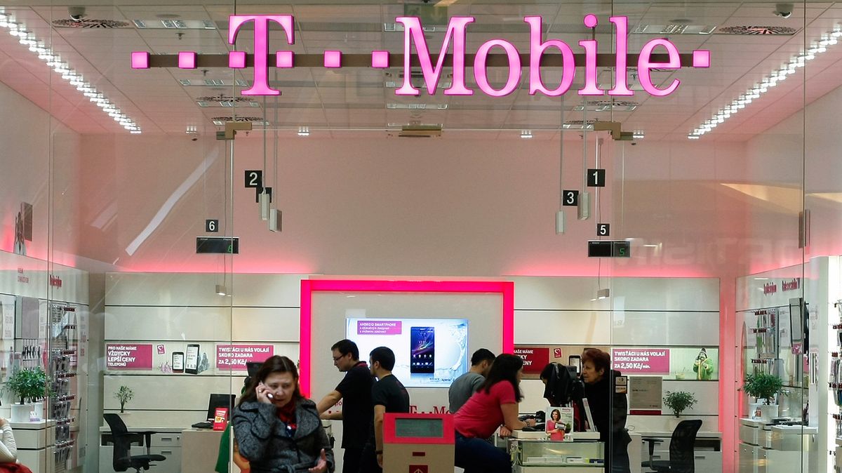 T-Mobile hlásí pokles zisku
